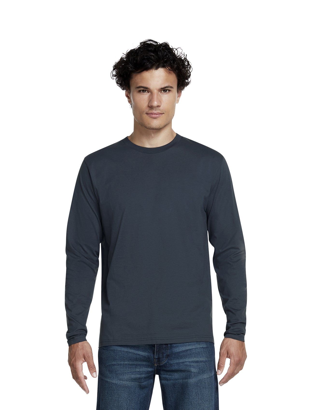 LONG SLEEVE ORGANIC T-SHIRT - EP01L