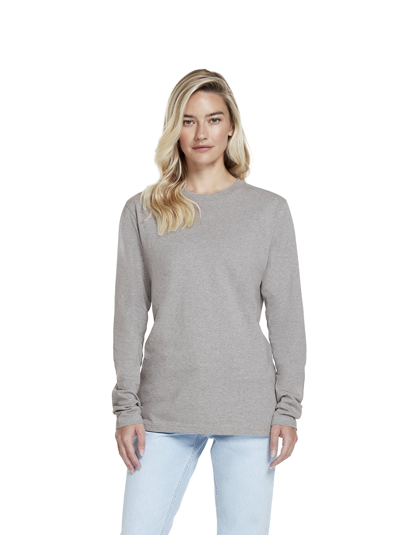 LONG SLEEVE ORGANIC T-SHIRT - EP01L