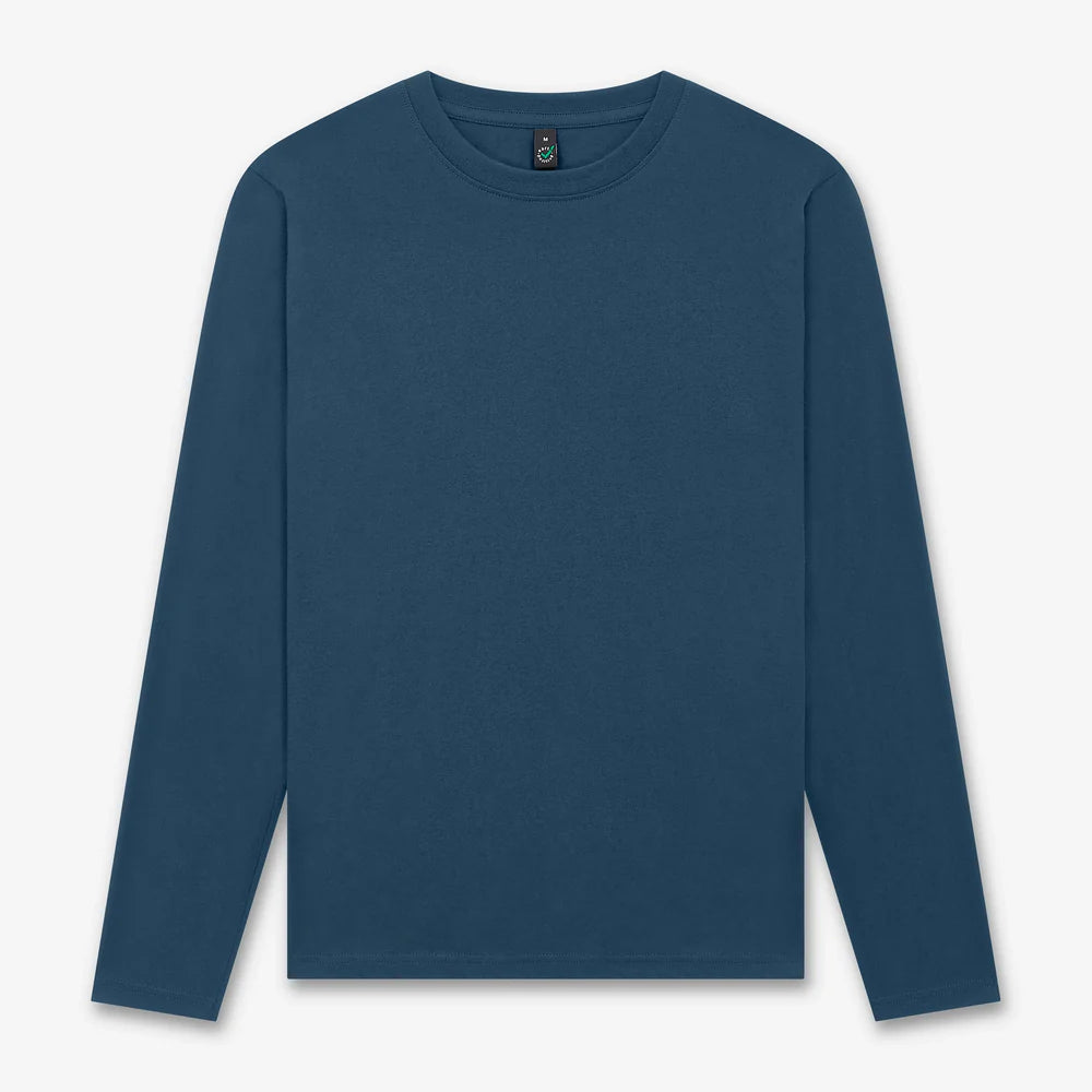 LONG SLEEVE ORGANIC T-SHIRT - EP01L