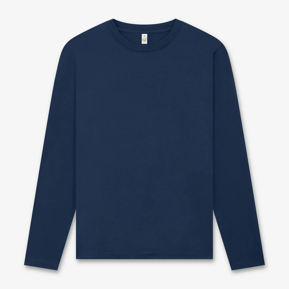 LONG SLEEVE ORGANIC T-SHIRT - EP01L