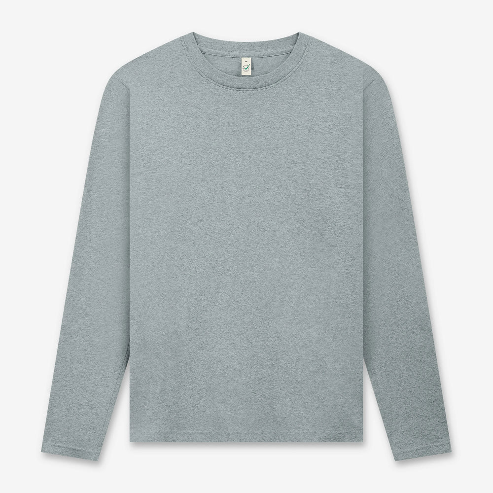 LONG SLEEVE ORGANIC T-SHIRT - EP01L