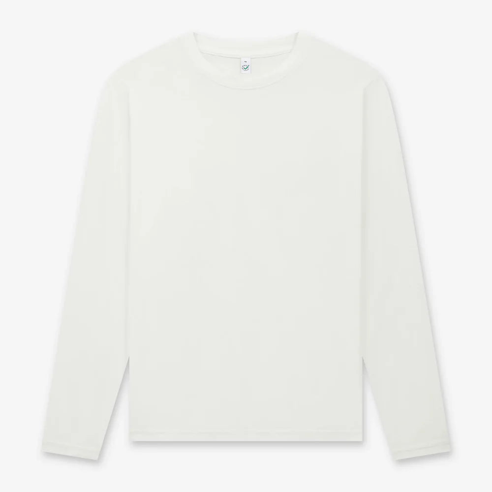 LONG SLEEVE ORGANIC T-SHIRT - EP01L
