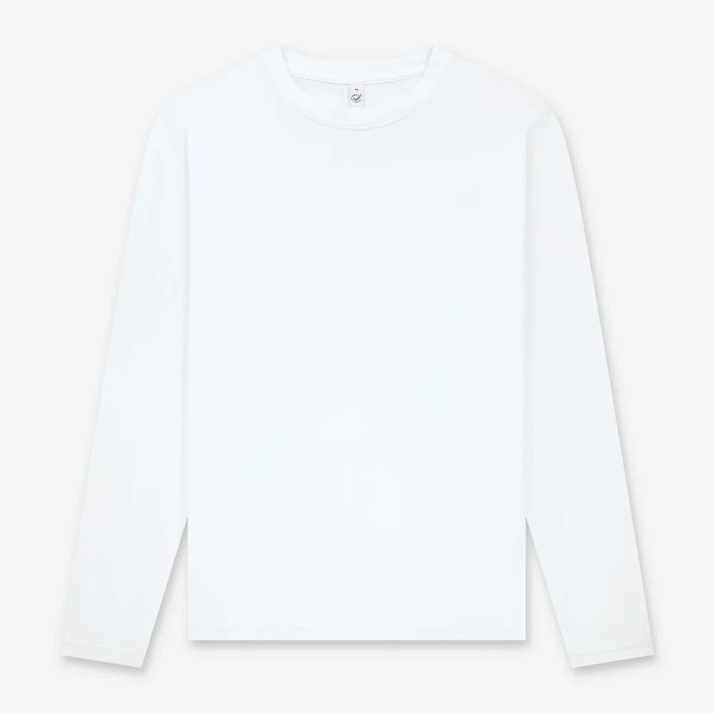 LONG SLEEVE ORGANIC T-SHIRT - EP01L
