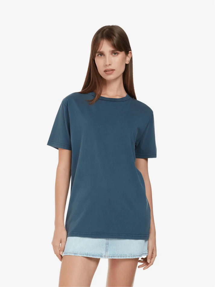 CLASSIC UNISEX ORGANIC T-SHIRT- EP01 Stone Washed Colours