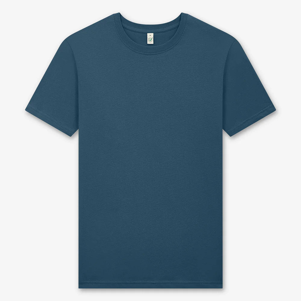 CLASSIC UNISEX ORGANIC T-SHIRT- EP01 Stone Washed Colours