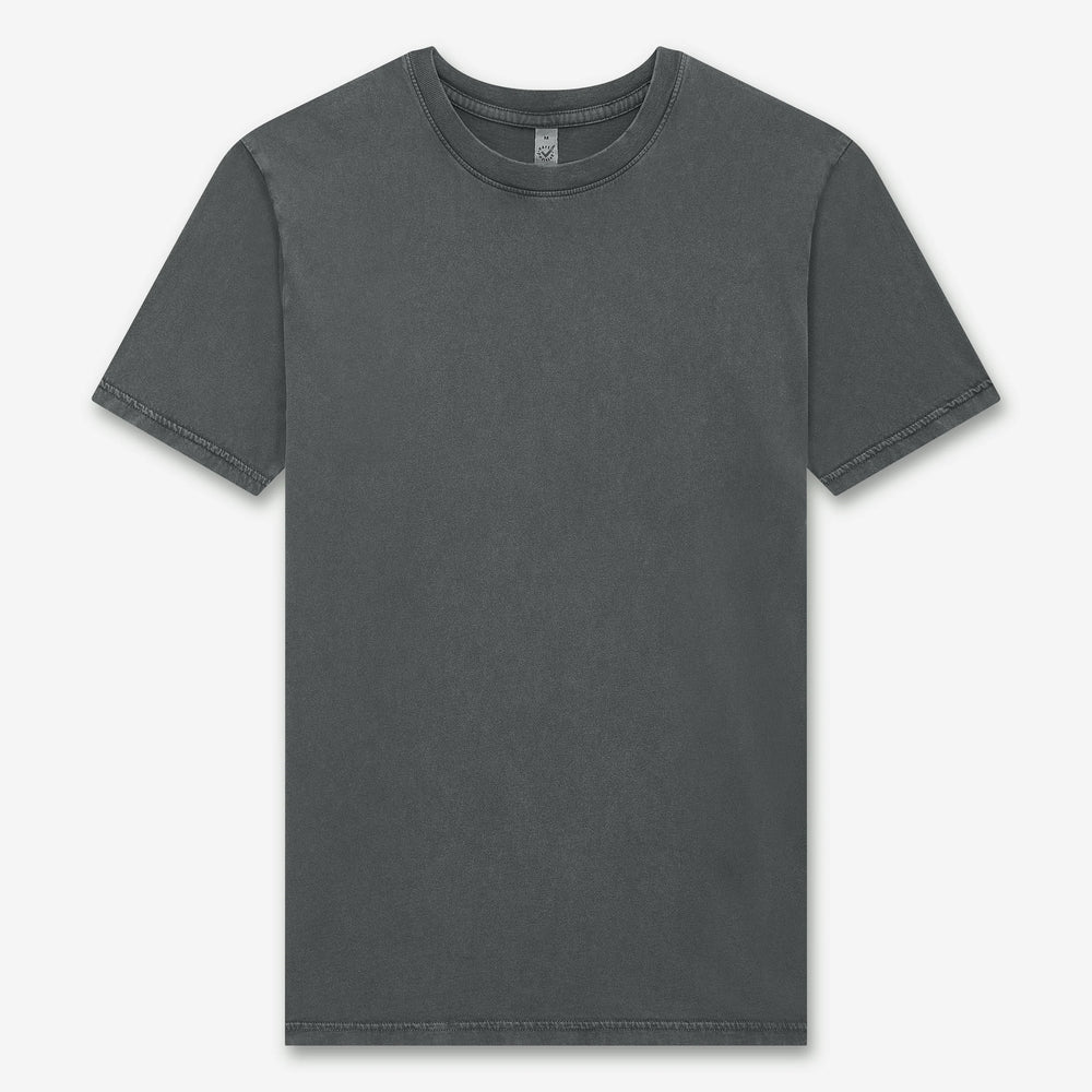CLASSIC UNISEX ORGANIC T-SHIRT- EP01 Stone Washed Colours
