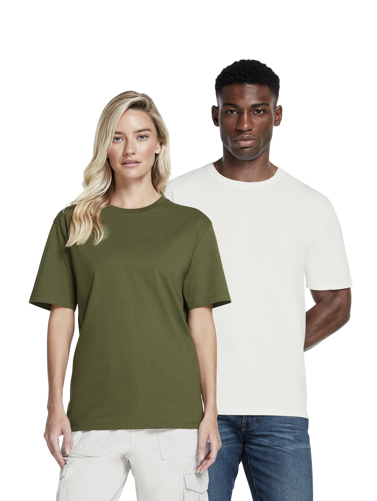 EARTH POSITIVE HEAVY T-SHIRT -  EP185