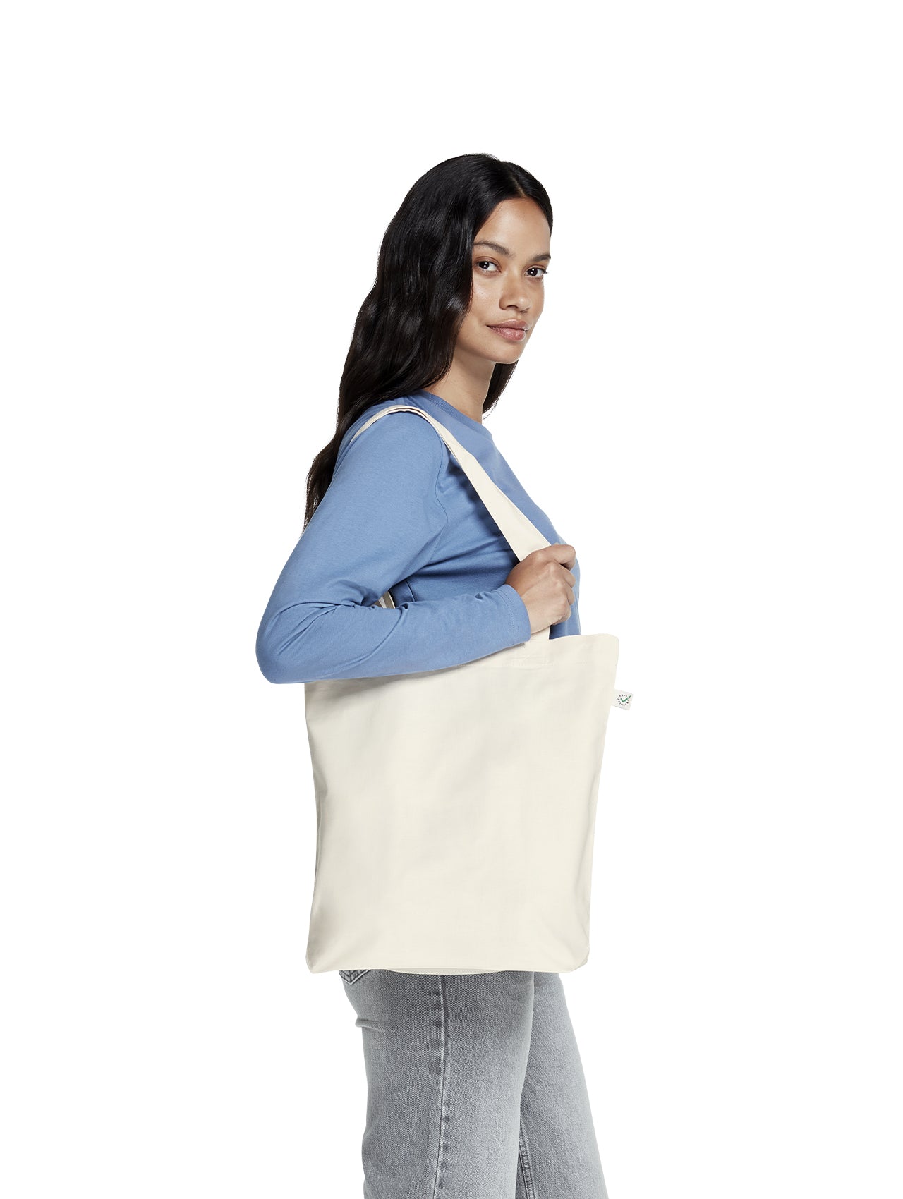 ORGANIC COTTON TOTE BAG - EP71