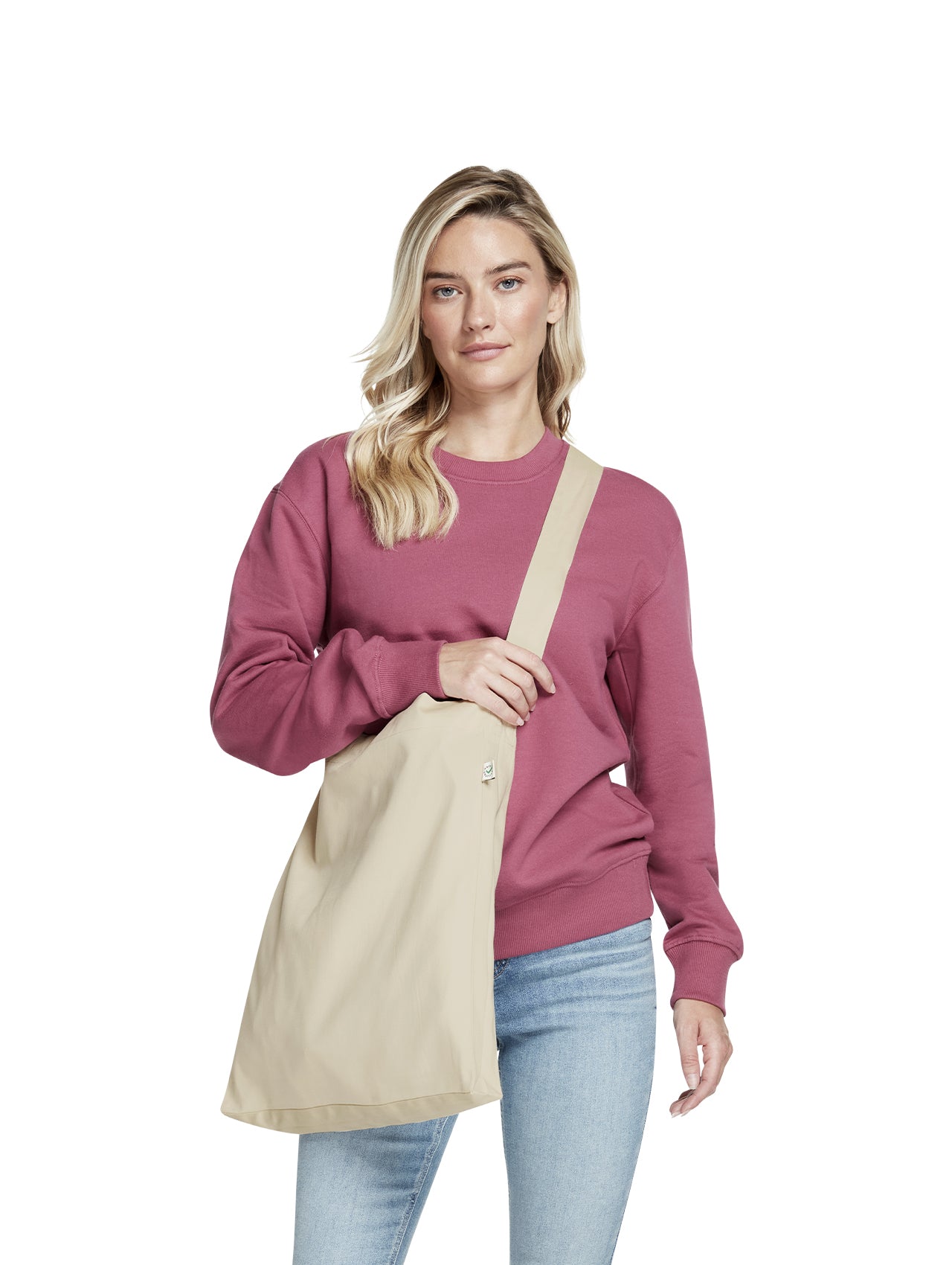 ORGANIC COTTON SLING BAG -  EP81