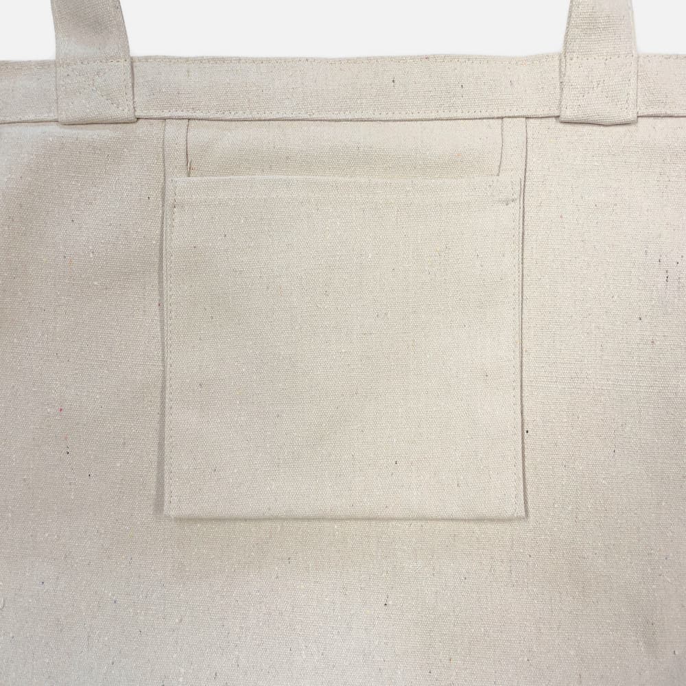 HEAVY SHOPPER BAG WITH POCKET -  UB2425