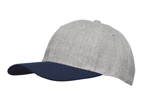 MELANGE GREY / NAVY