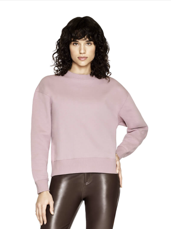 WOMEN'S DROPPED SHOULDER SWEAT -  EP64