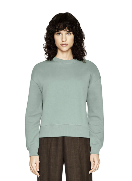 WOMEN'S DROPPED SHOULDER SWEAT -  EP64