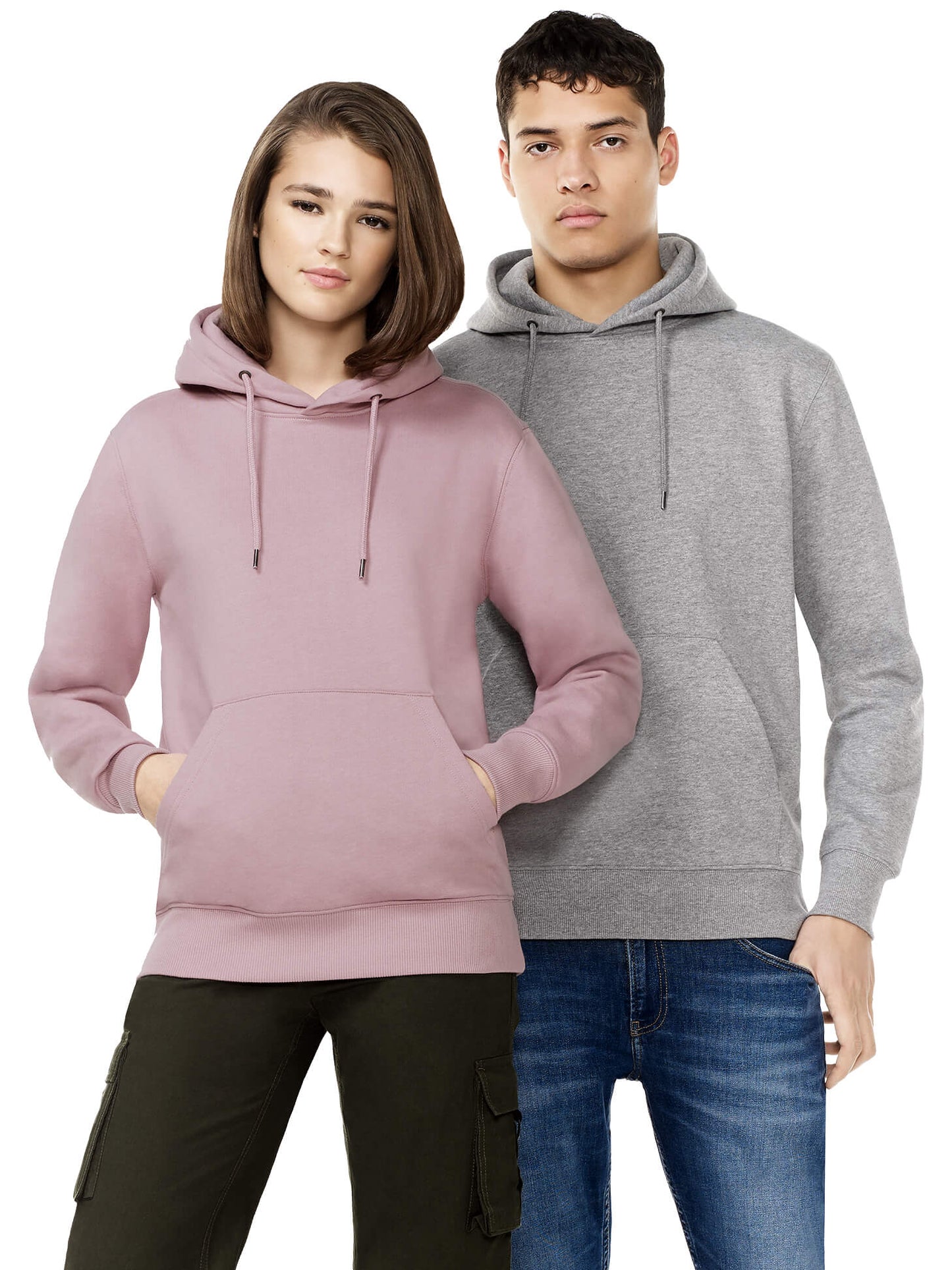 UNISEX HEAVY ORGANIC PULLOVER HOODIE -  COR51P