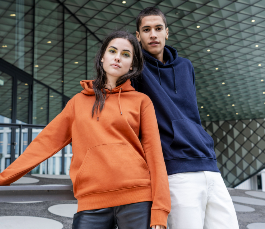 UNISEX HEAVY ORGANIC PULLOVER HOODIE -  COR51P