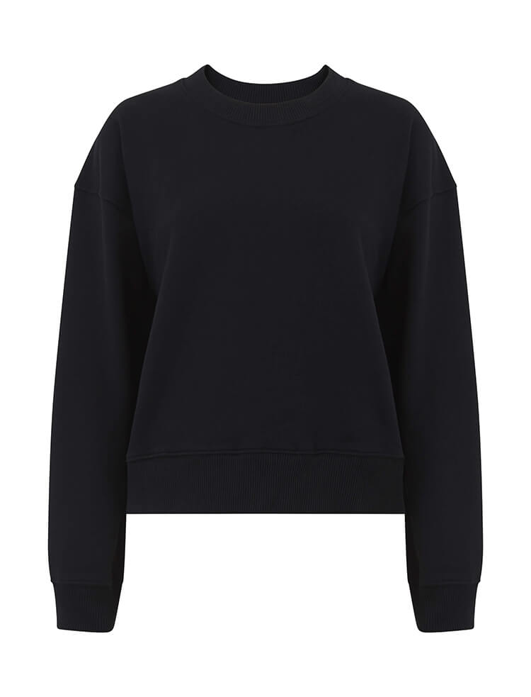 WOMEN'S DROPPED SHOULDER SWEAT -  EP64