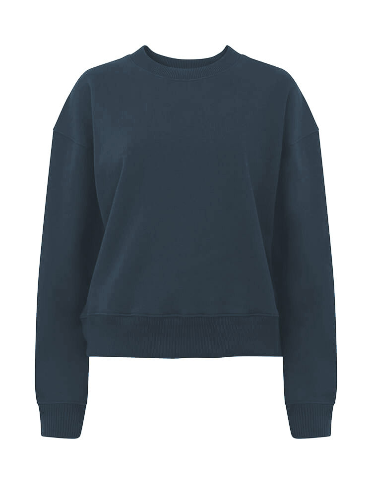 WOMEN'S DROPPED SHOULDER SWEAT -  EP64