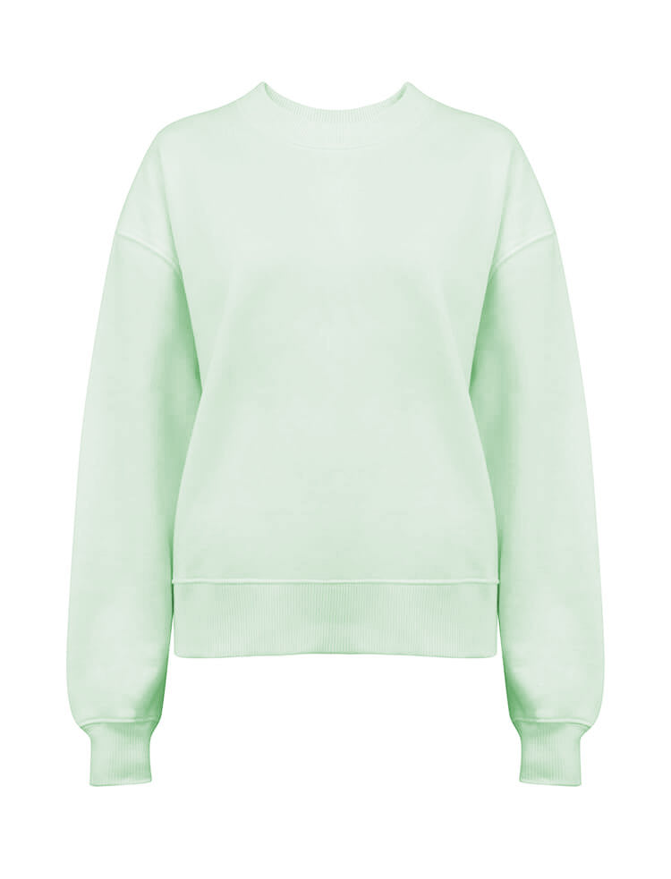 WOMEN'S DROPPED SHOULDER SWEAT -  EP64