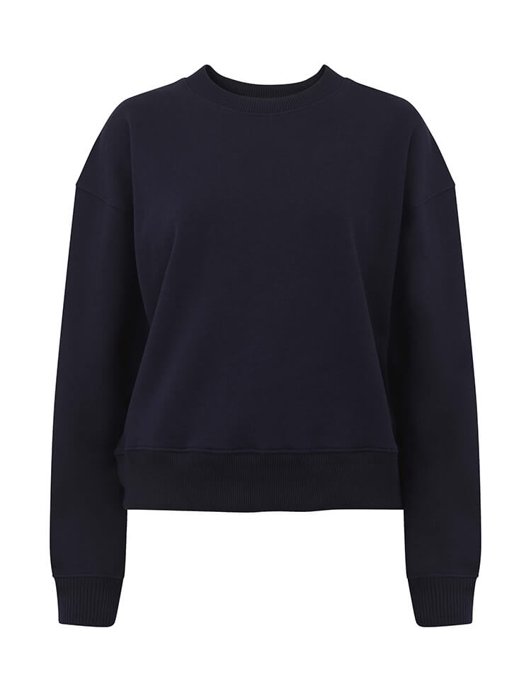 WOMEN'S DROPPED SHOULDER SWEAT -  EP64