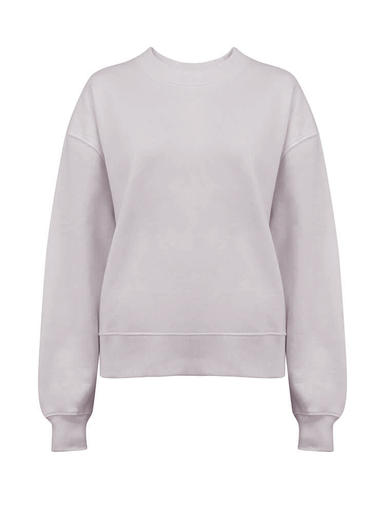 WOMEN'S DROPPED SHOULDER SWEAT -  EP64