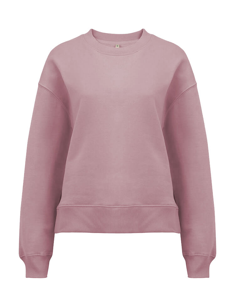 WOMEN'S DROPPED SHOULDER SWEAT -  EP64