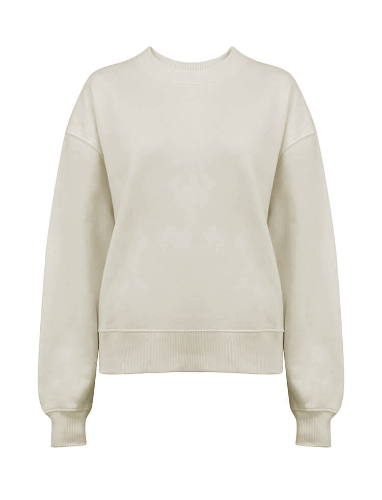 WOMEN'S DROPPED SHOULDER SWEAT -  EP64