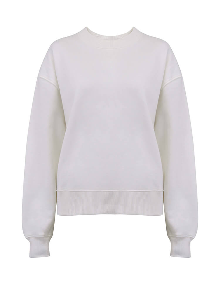 WOMEN'S DROPPED SHOULDER SWEAT -  EP64