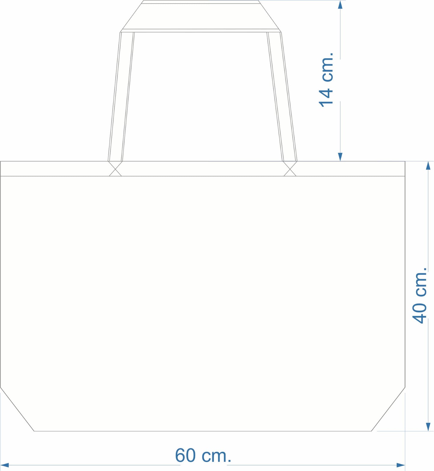 XXL HEAVY SHOPPER BAG  - UB2413