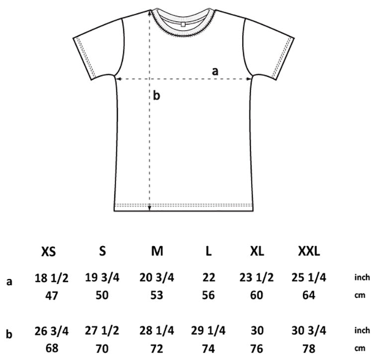 MEN'S/UNISEX HEAVY T-SHIRT -  EP18
