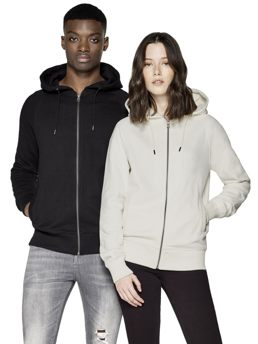 UNISEX HEAVY ZIP-UP HOODY -  EP61Z