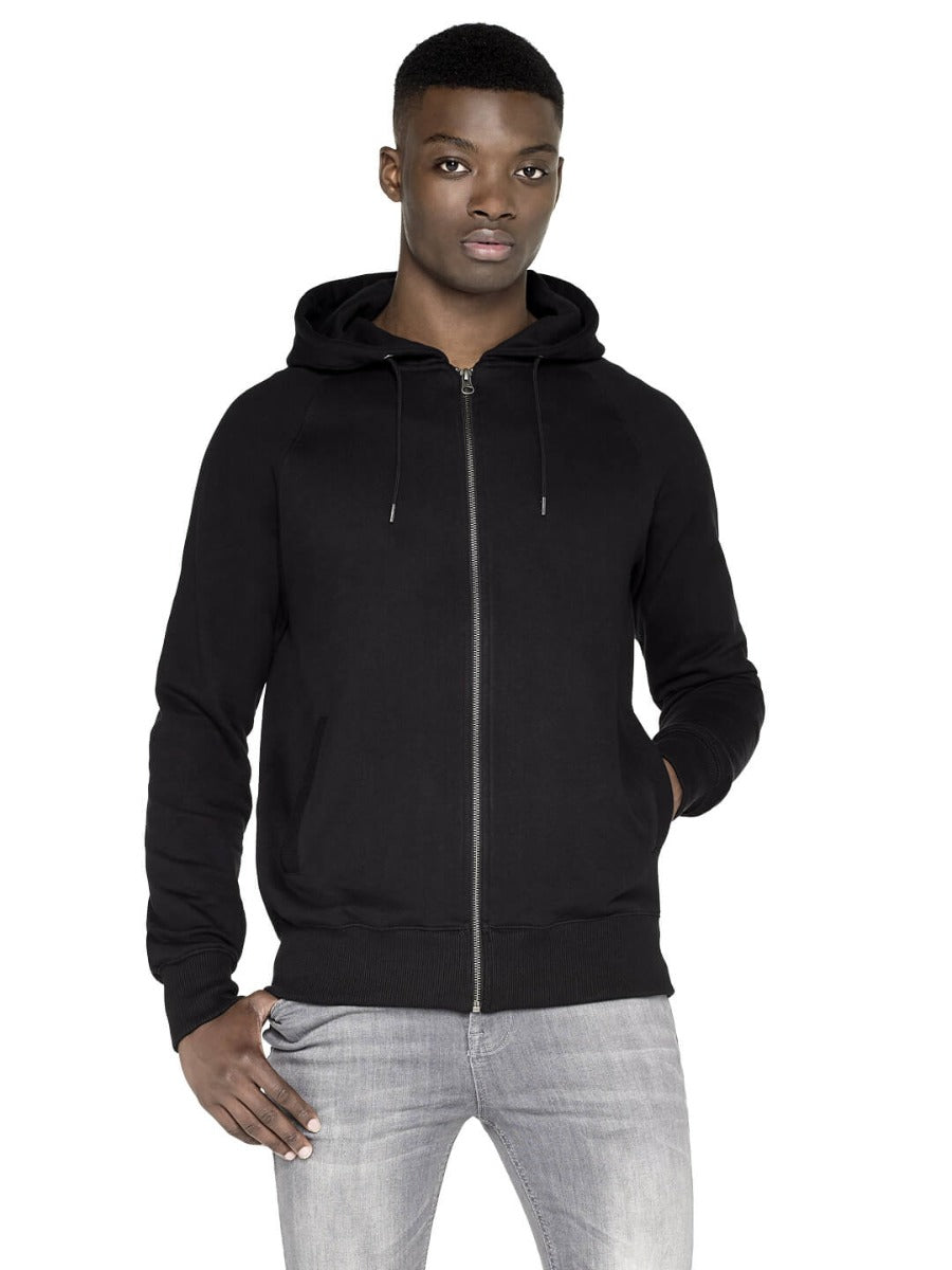 UNISEX HEAVY ZIP-UP HOODY -  EP61Z