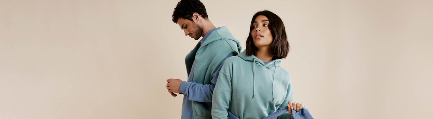パーカー・フーディ IONSEOUL Nero Soft Hoodie (3 color) BBJ466 Hoodies – Dynamics AB