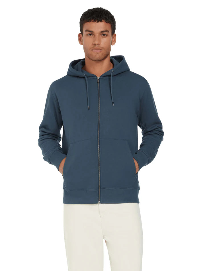 UNISEX HEAVY ZIP-UP HOODIE -  EP303