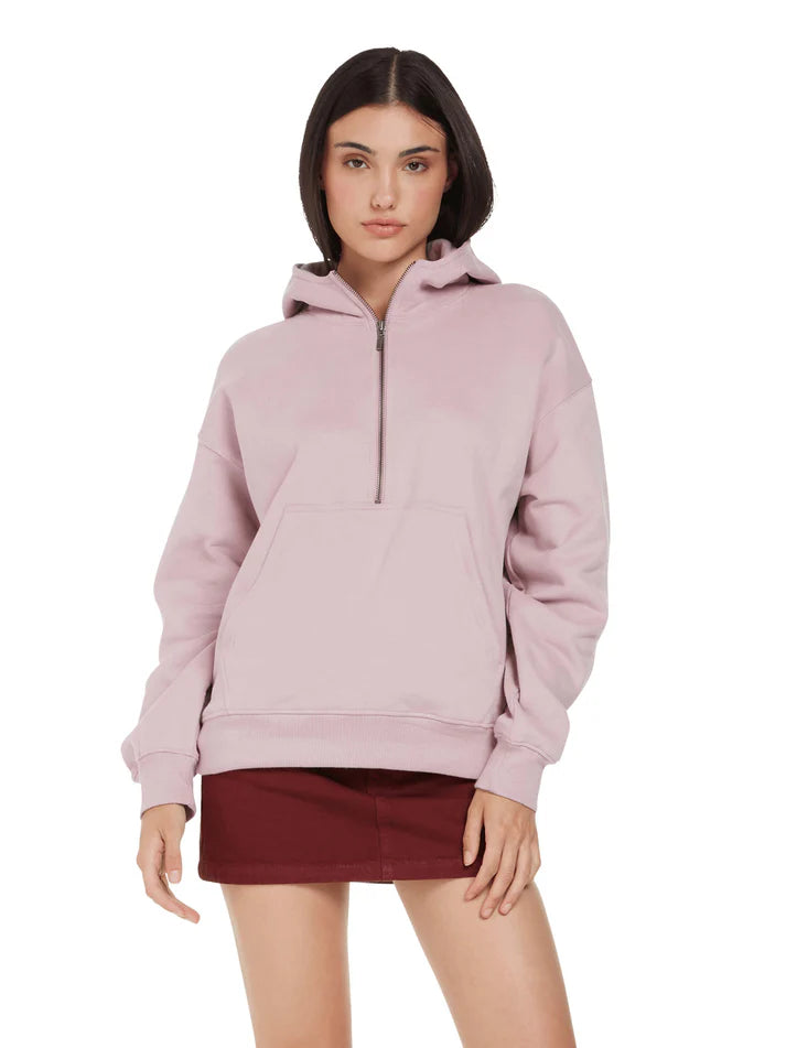 WOMENS HALF ZIP HOODIE -  EP314