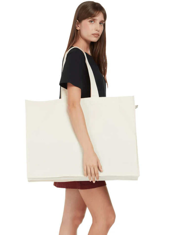 JUMBO TOTE BAG WITH INSIDE POCKET - EP82