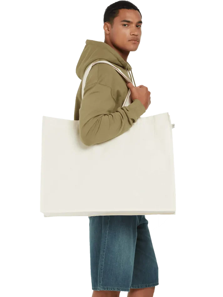 JUMBO TOTE BAG WITH INSIDE POCKET - EP82