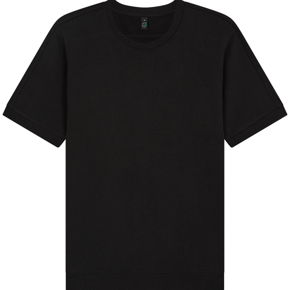 ORGANIC SHORT SLEEVE SWEATSHIRT -  EP312