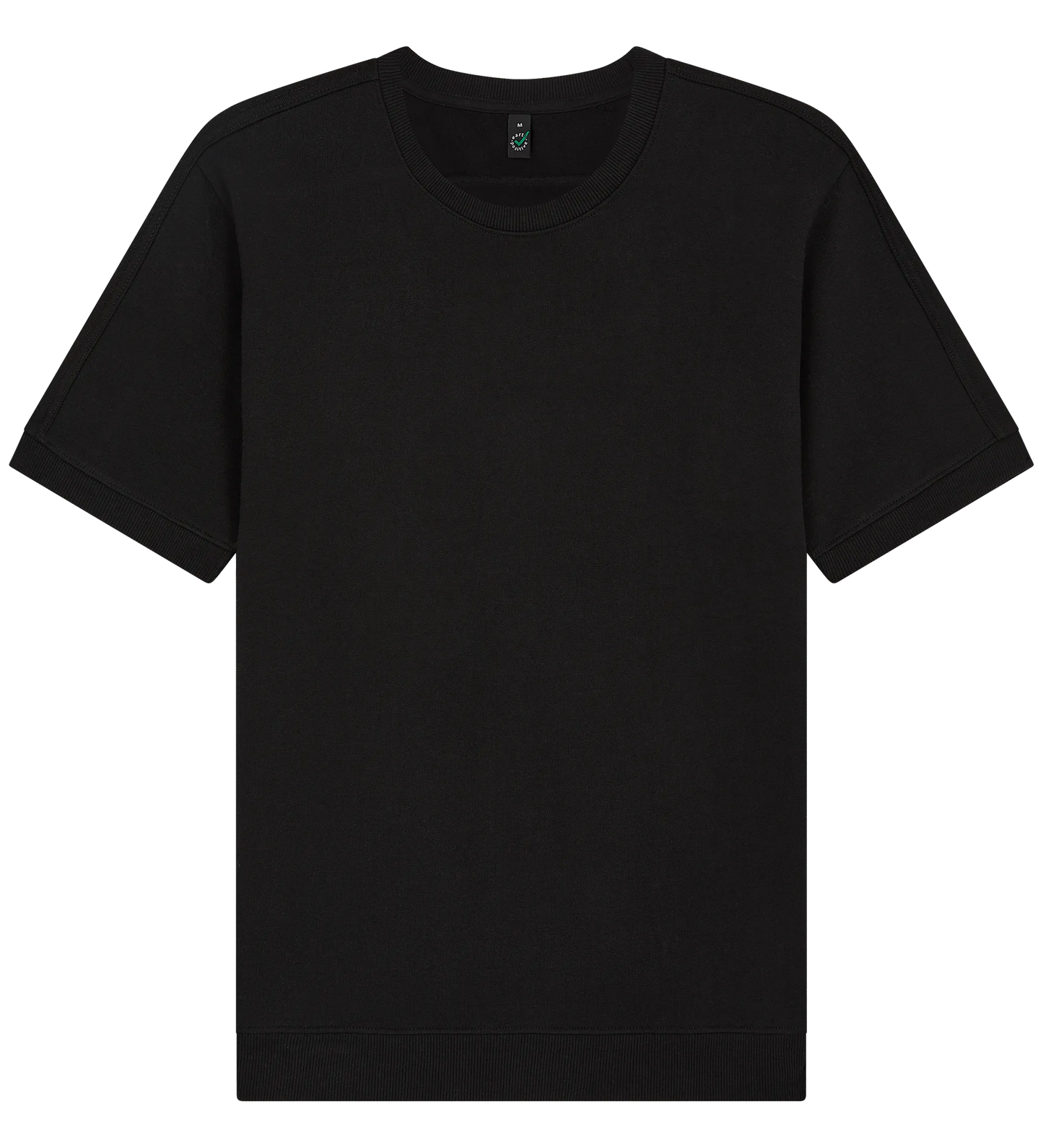 ORGANIC SHORT SLEEVE SWEATSHIRT -  EP312