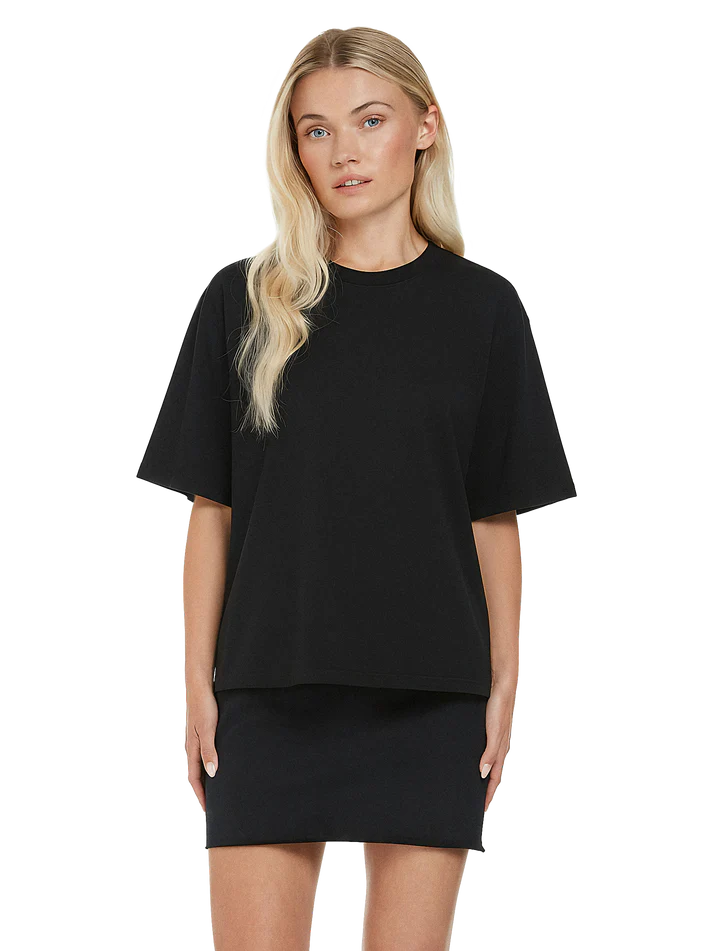 WOMEN'S HEAVY BOXY T-SHIRT  - EP220