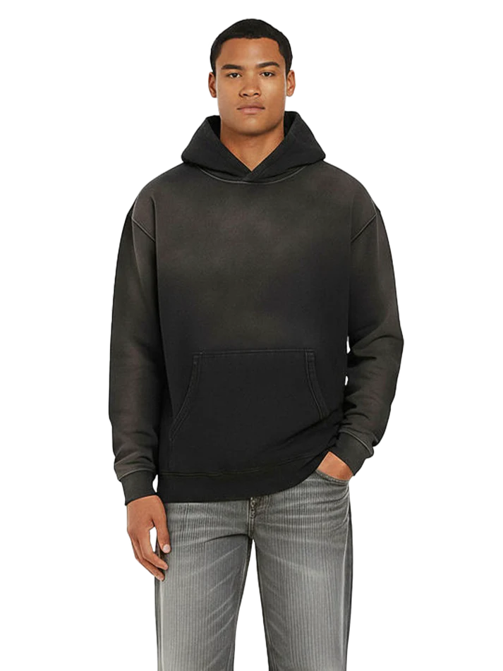 ORGANIC SHADOWED HOODIE -  EP310