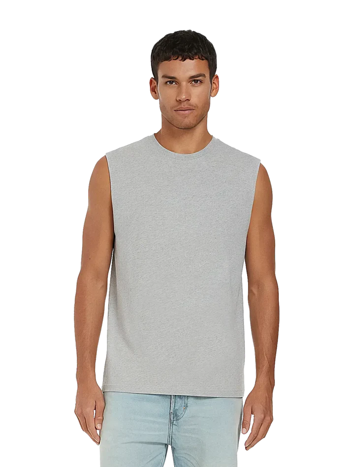 MEN´S ORGANIC SLEEVELESS SHIRT  - EP01S