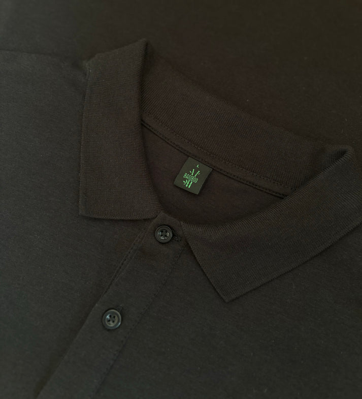 BAMBOO JERSEY POLO SHIRT - BAM03
