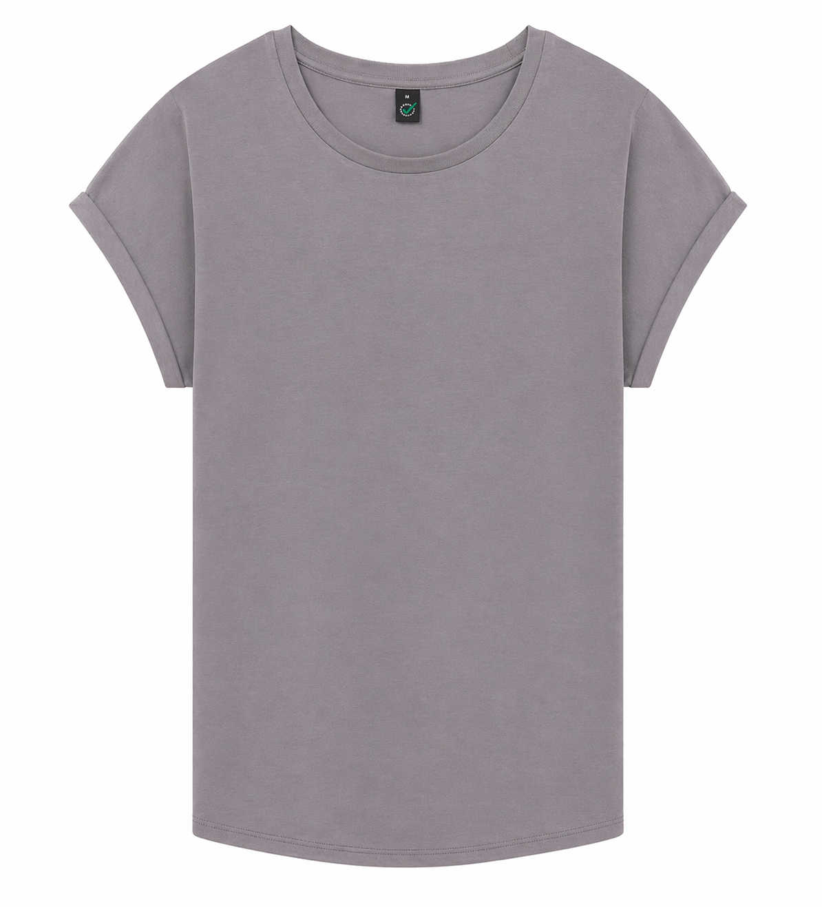 WOMEN'S ROLLED SLEEVE T-SHIRT - EP16X