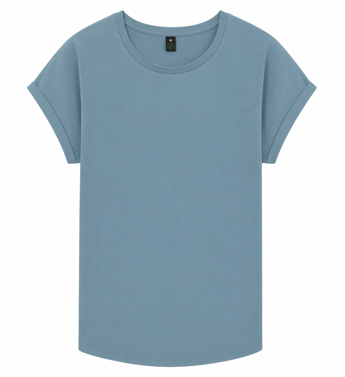 WOMEN'S ROLLED SLEEVE T-SHIRT - EP16X