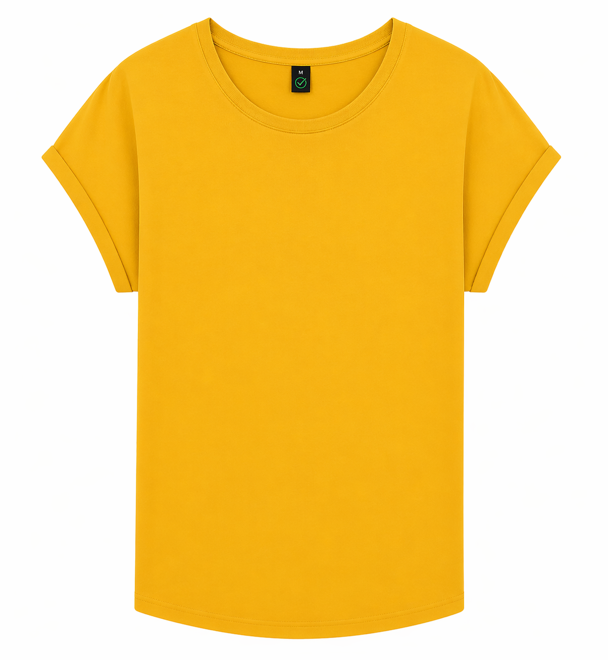 WOMEN'S ROLLED SLEEVE T-SHIRT - EP16X