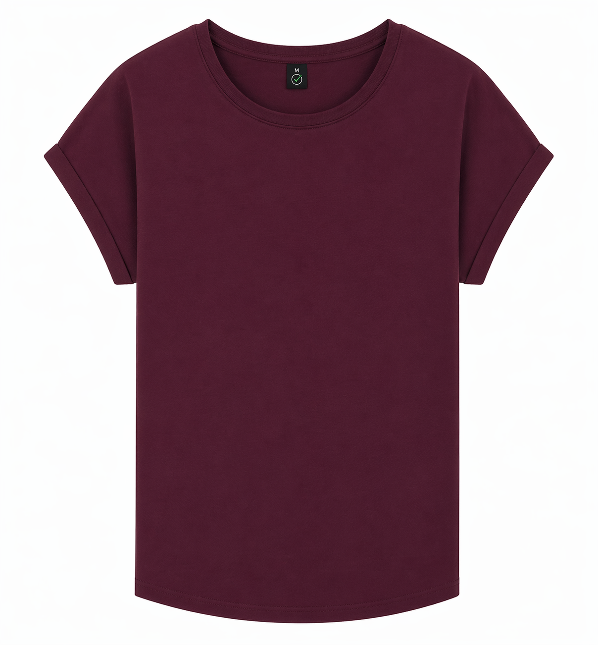 WOMEN'S ROLLED SLEEVE T-SHIRT - EP16X