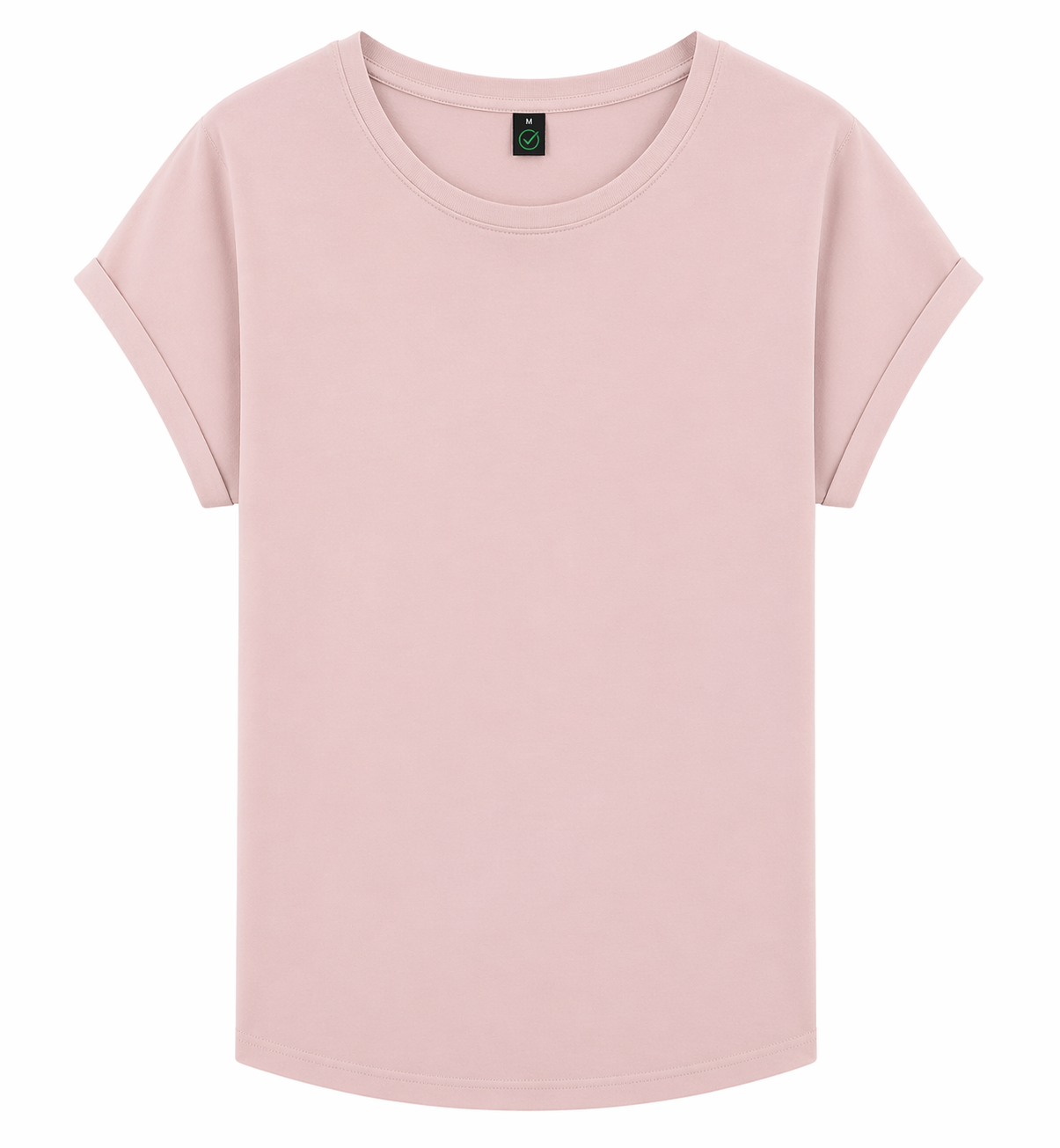 WOMEN'S ROLLED SLEEVE T-SHIRT - EP16X