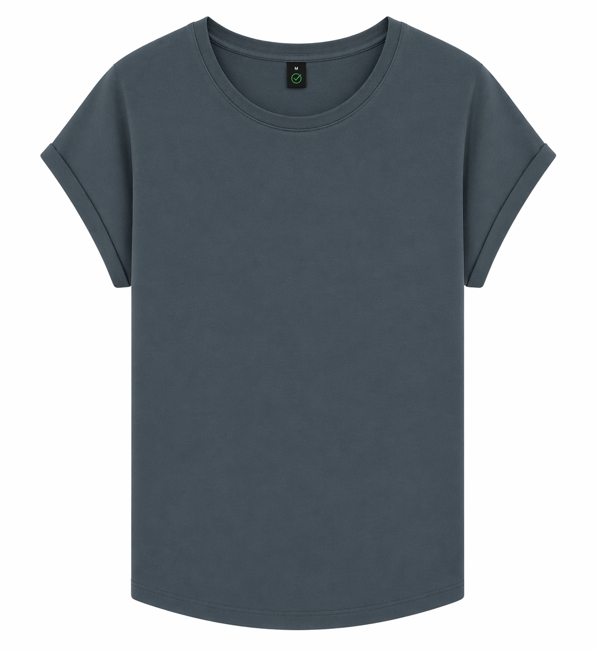 WOMEN'S ROLLED SLEEVE T-SHIRT - EP16X