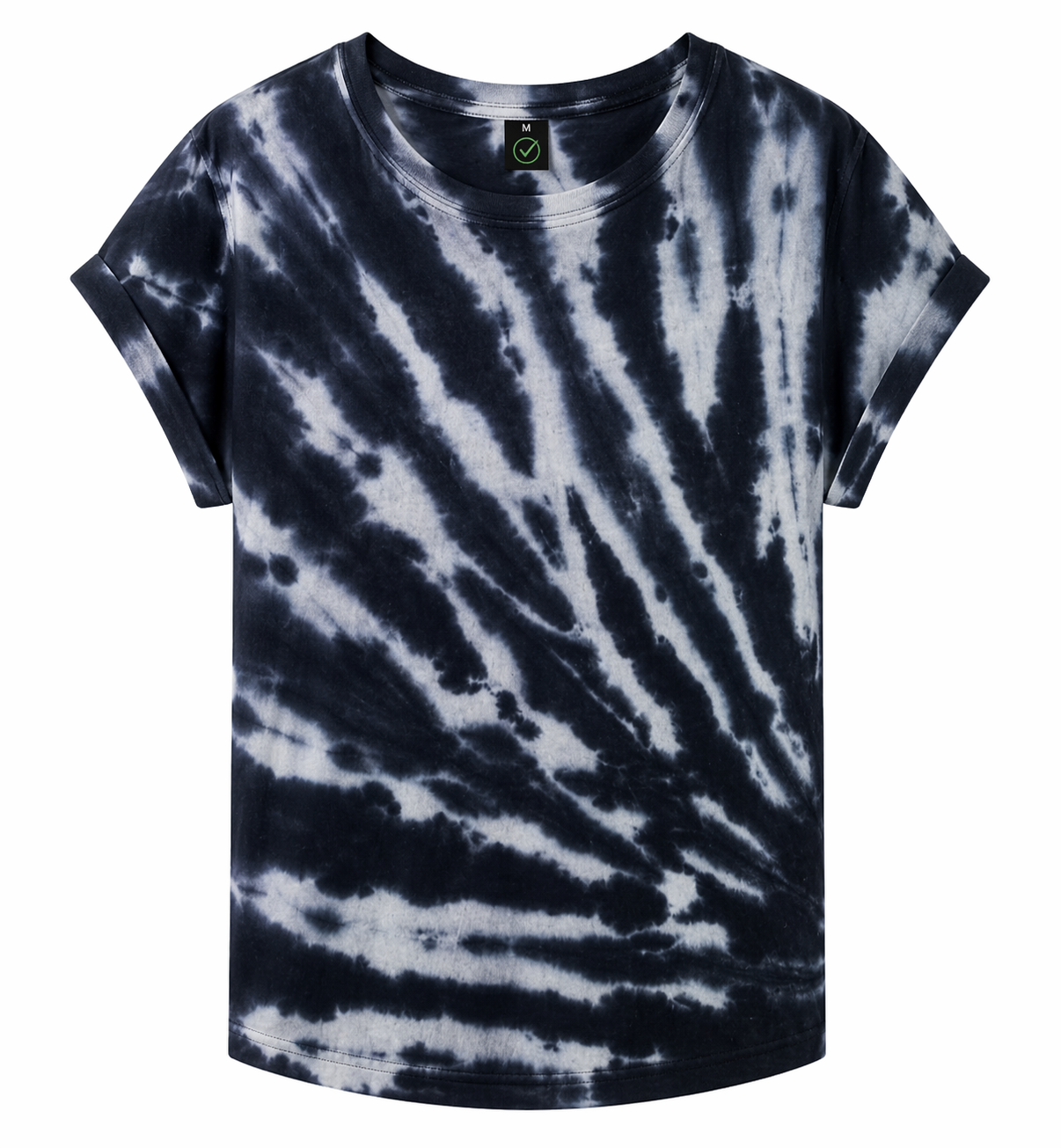 WOMEN'S ROLLED SLEEVE T-SHIRT - EP16X