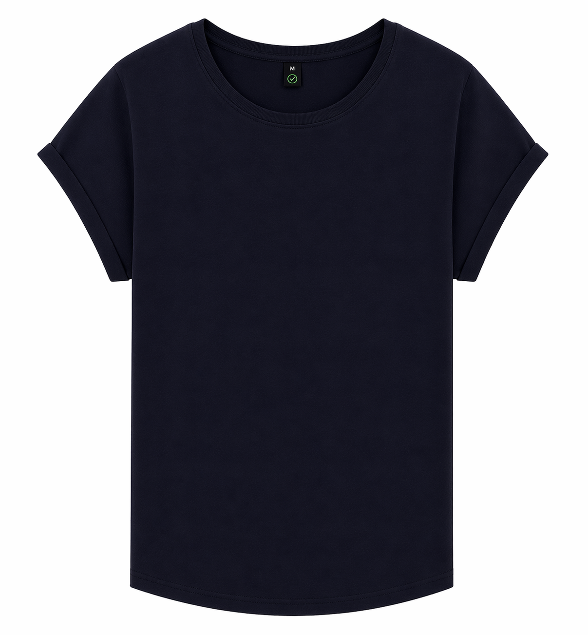 WOMEN'S ROLLED SLEEVE T-SHIRT - EP16X